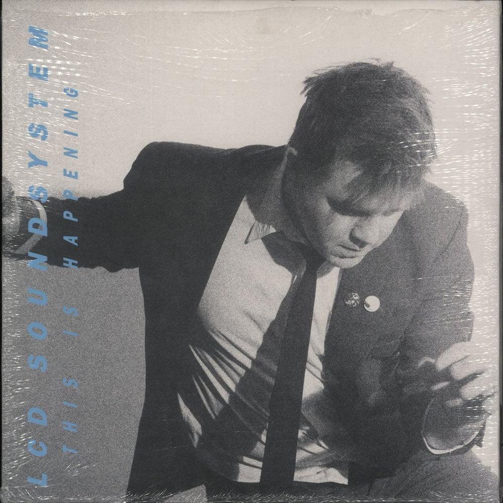 LCD Soundsystem This Is Happening UK 2-LP vinyl record set (Double LP Album) DFA22502