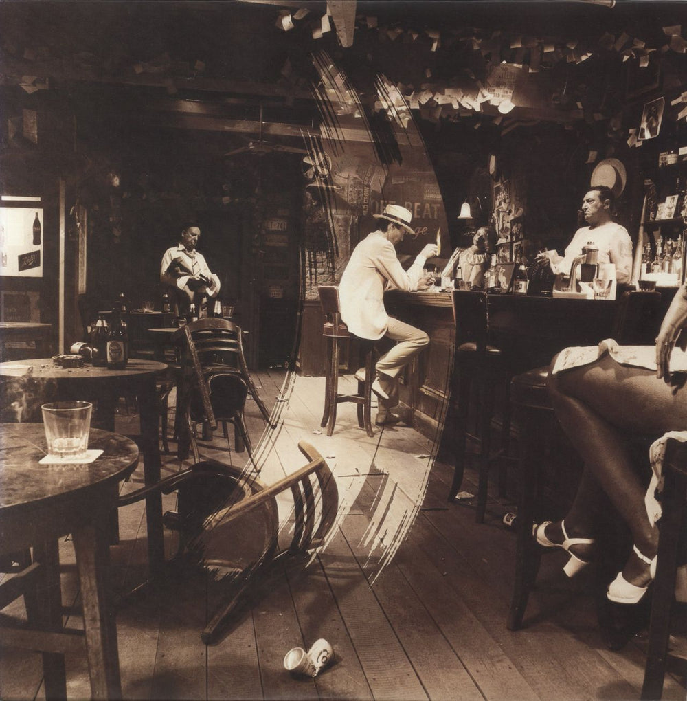 Led Zeppelin In Through The Out Door - 200gm US vinyl LP album (LP record) SS16002