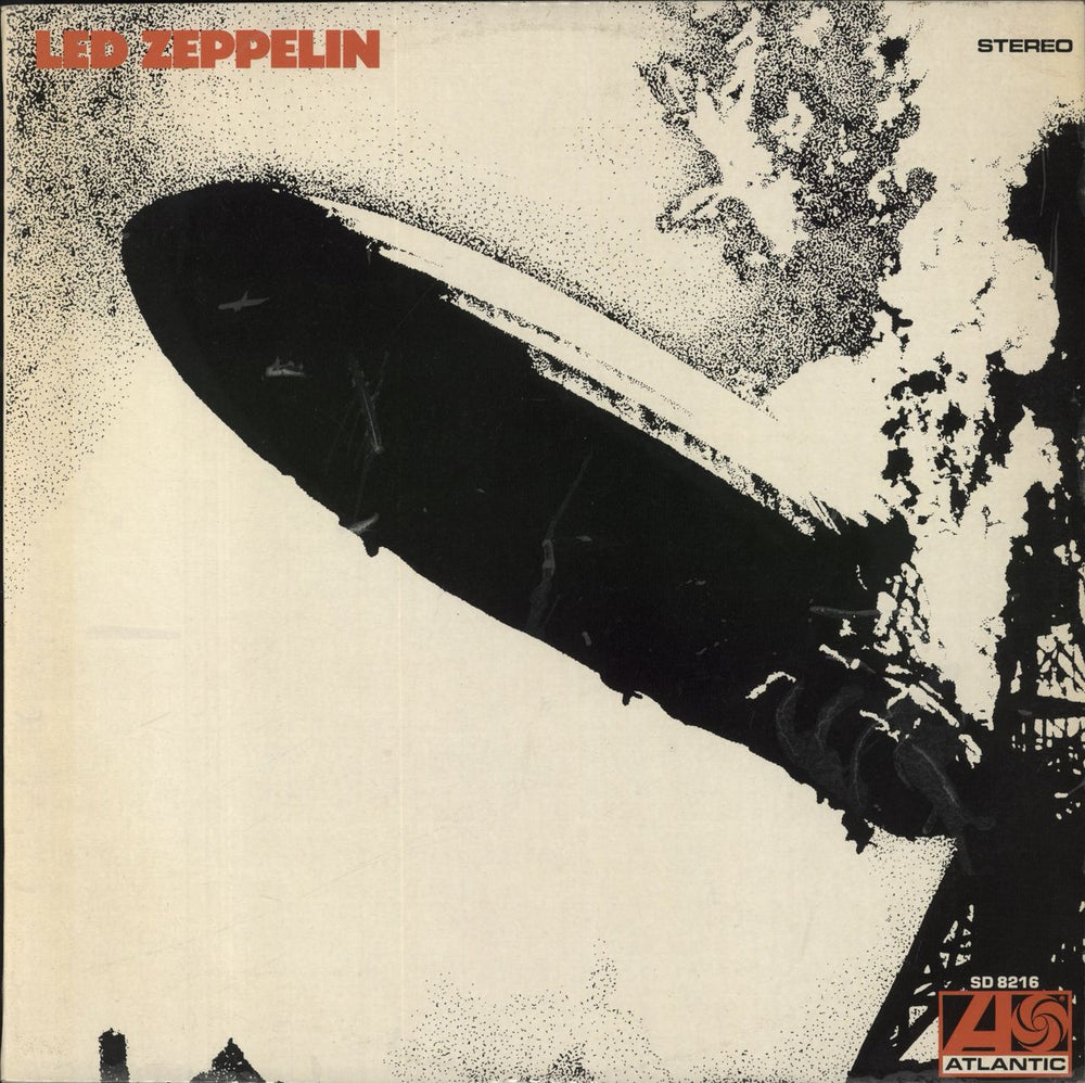 Led Zeppelin Led Zeppelin Australian vinyl LP album (LP record) SD-8216