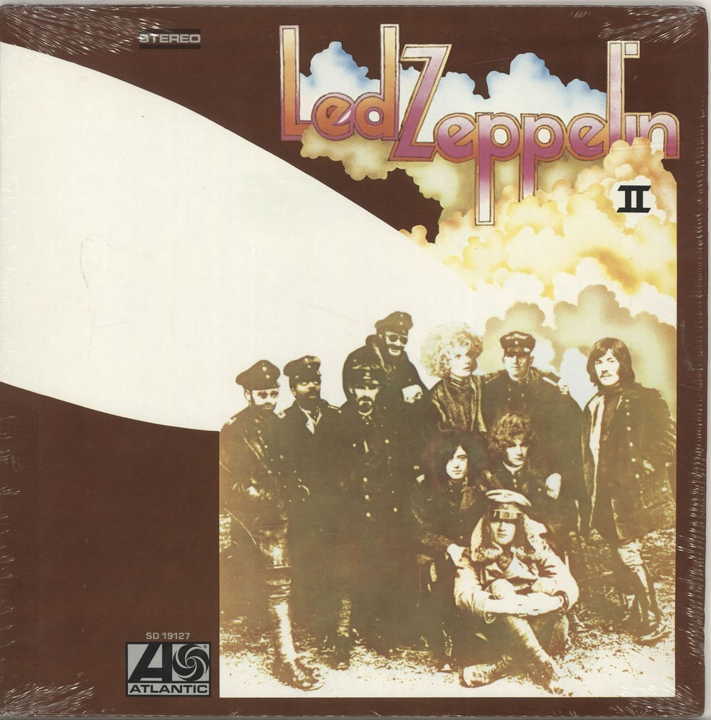 Led Zeppelin Led Zeppelin II - Sealed US vinyl LP album (LP record) SD19127