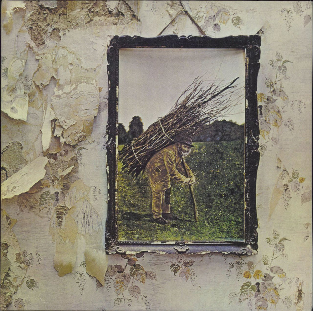 Led Zeppelin Led Zeppelin IV - 180gm UK vinyl LP album (LP record) 8122796577