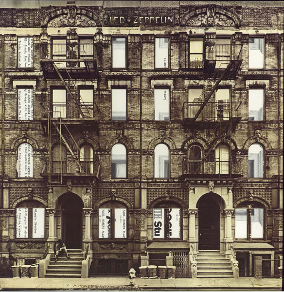 Led Zeppelin Physical Graffiti US 2-LP vinyl set — RareVinyl.com