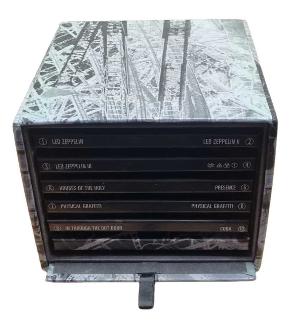 Led Zeppelin The Complete Studio Recordings US CD Album Box Set ZEPDXTH834364