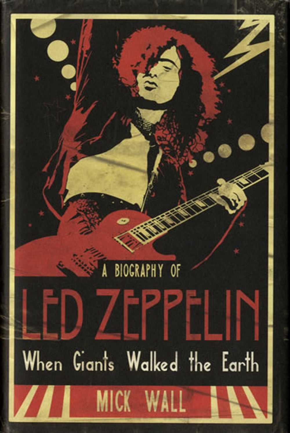 Led Zeppelin When Giants Walked The Earth UK book 978-0-7528-7547-7