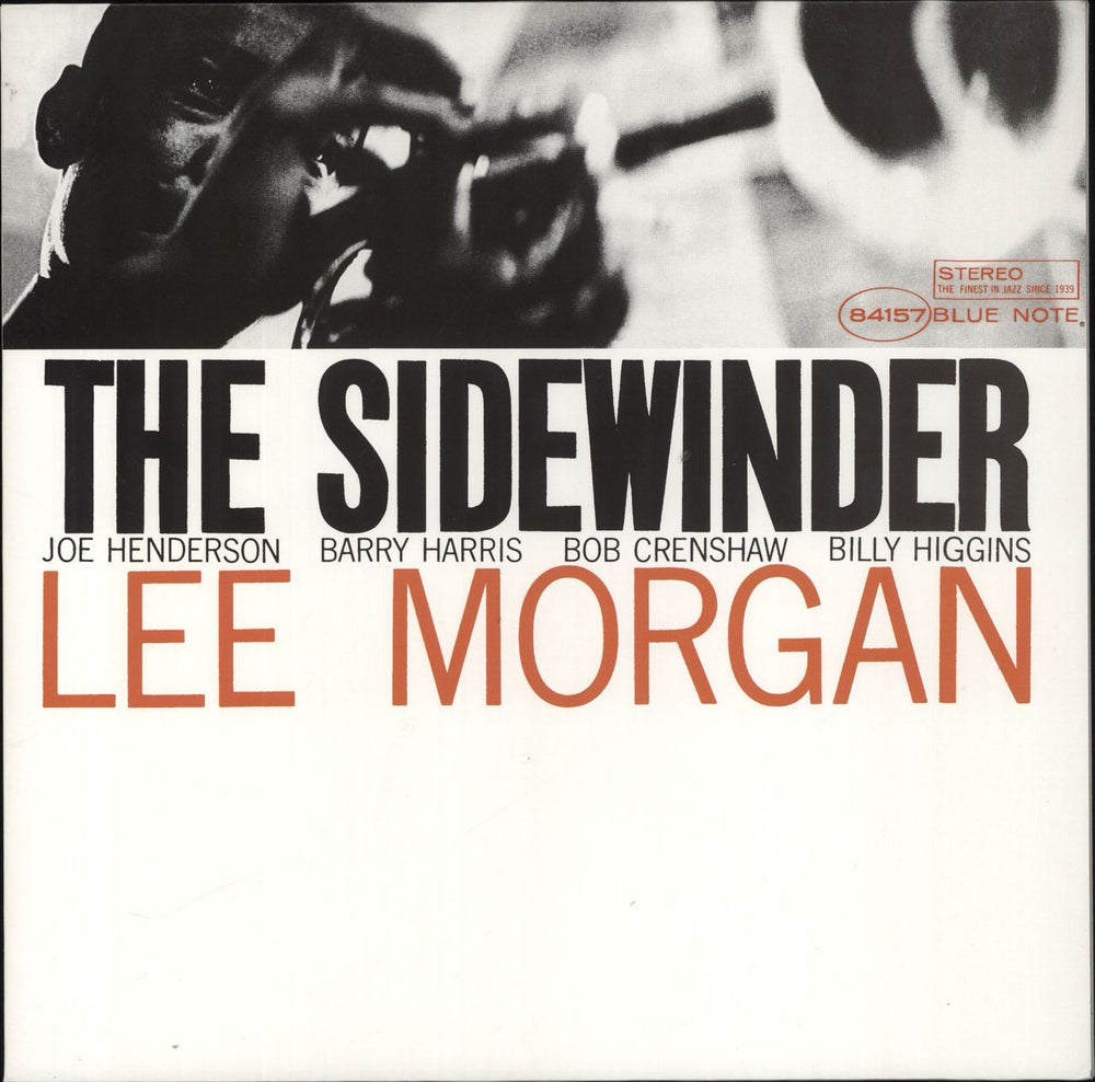 Lee Morgan The Sidewinder - 180gm Vinyl UK vinyl LP album (LP record) BST-84157