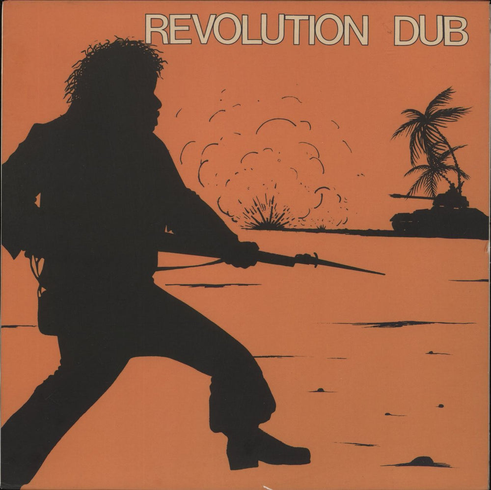 Lee Perry Revolution Dub - EX UK vinyl LP album (LP record) TBL1018