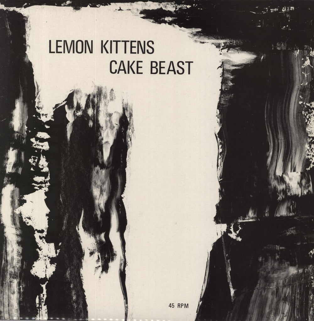 Lemon Kittens Cake Beast UK 12" vinyl single (12 inch record / Maxi-single) UD07