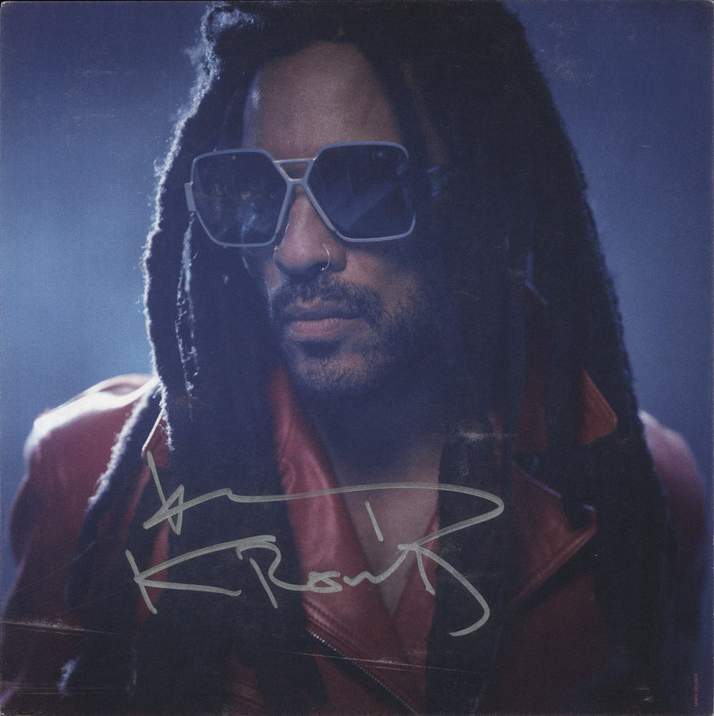 Lenny Kravitz Blue Electric Light - 180 Gram Vinyl + Autographed Insert UK 2-LP vinyl record set (Double LP Album)