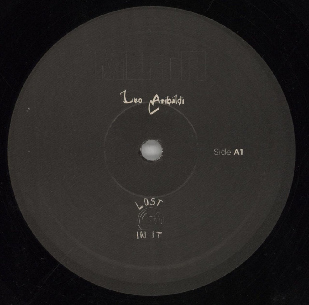 Leo Anibaldi Muta - 180gm Italian 3-LP vinyl record set (Triple LP Album) 8FS3LMU854298