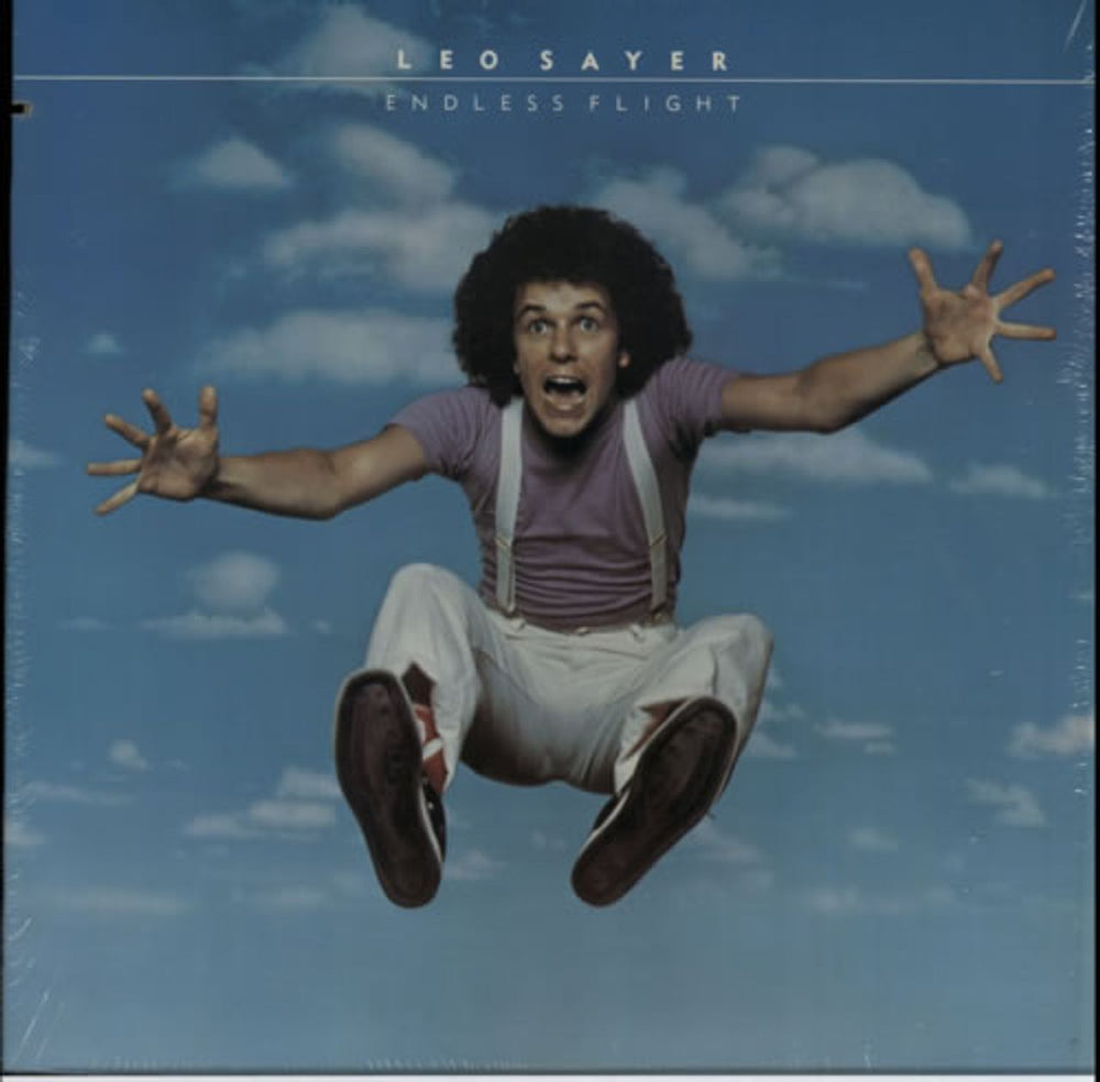 Leo Sayer Endless Flight US vinyl LP album (LP record) BSK3101