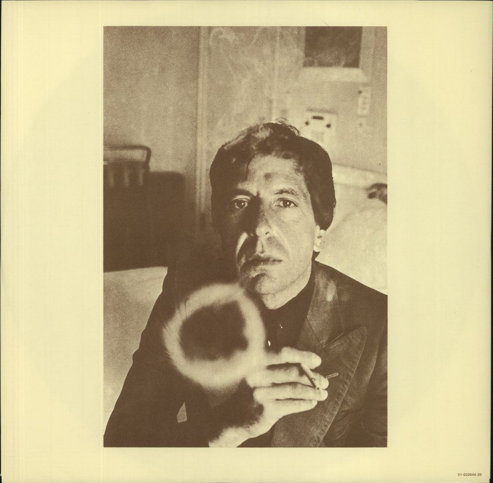 Leonard Cohen Greatest Hits Dutch vinyl LP album (LP record)