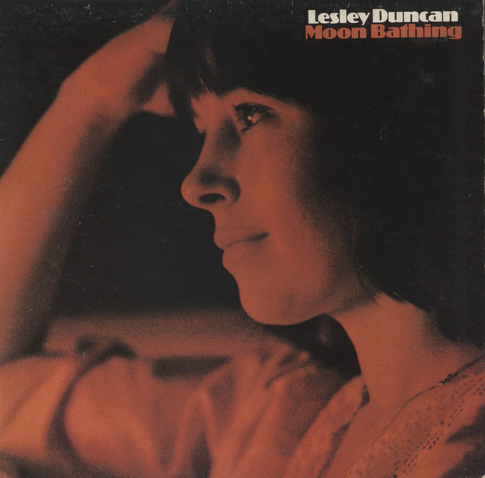 Lesley Duncan Moon Bathing - EX UK vinyl LP album (LP record) GML1017