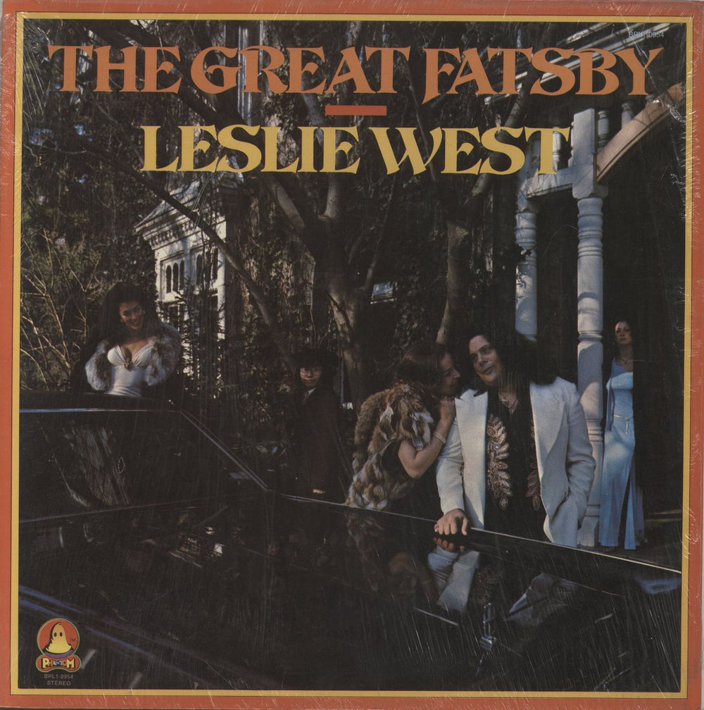 Leslie West The Great Fatsby - shrink US vinyl LP album (LP record) BPL1-0954