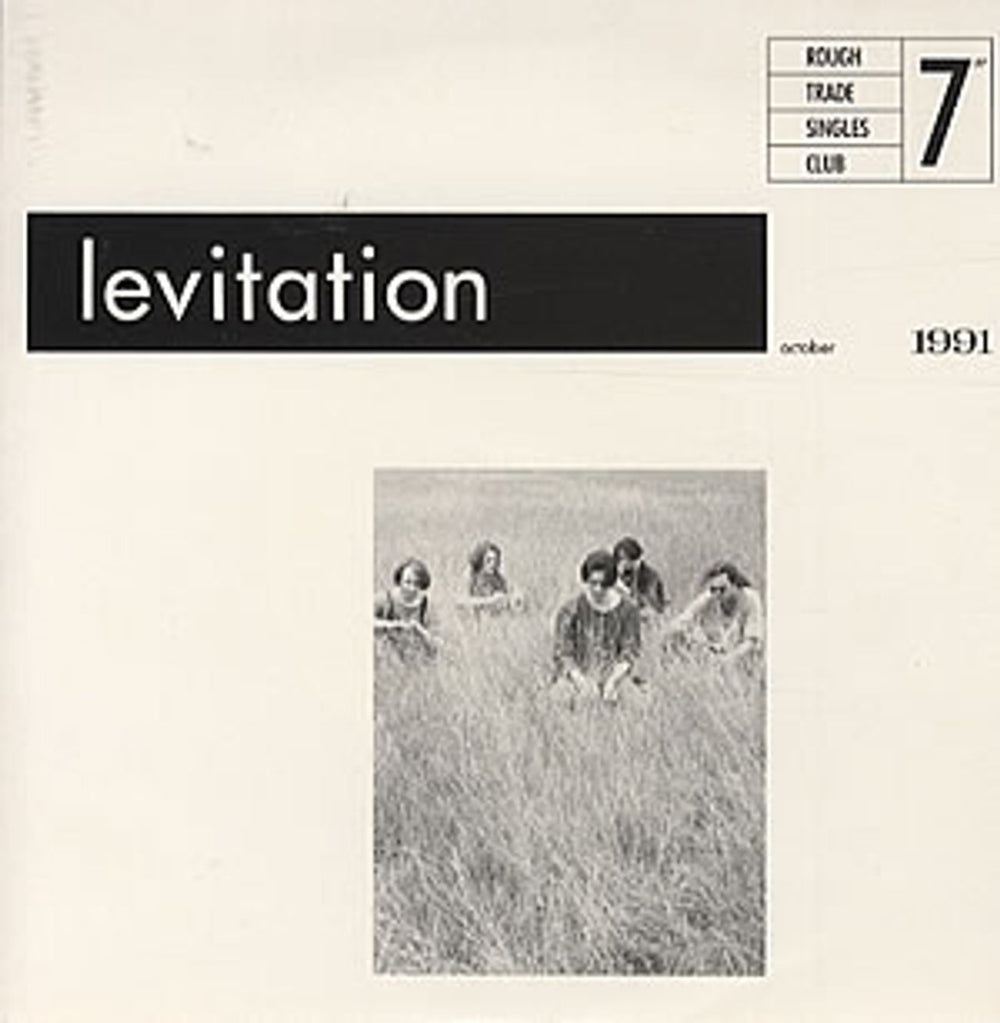 Levitation Squirrel UK 7" vinyl single (7 inch record / 45) 45REV1