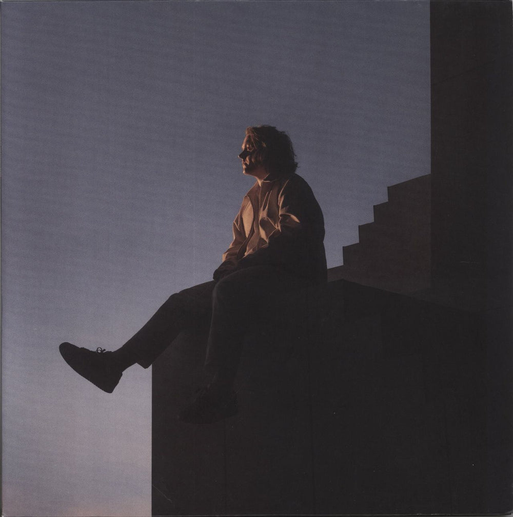 Lewis Capaldi Broken By Desire To Be Heavenly Sent - 180gm Blue Vinyl UK vinyl LP album (LP record) 602448707512