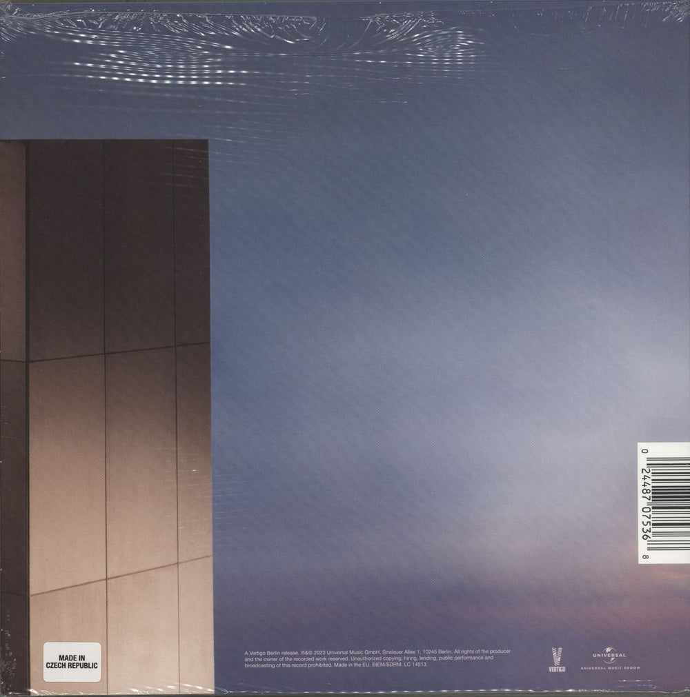 Lewis Capaldi Broken By Desire To Be Heavenly Sent: Deluxe Edition - 180g White Vinyl UK vinyl LP album (LP record) 024487075368