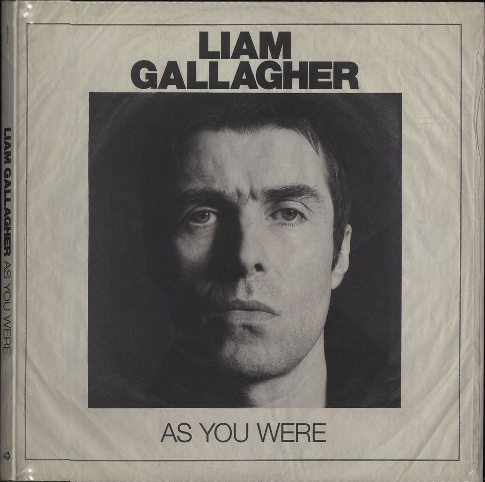 Liam Gallagher As You Were - Deluxe Edition + Sealed UK vinyl LP album (LP record) 0190295768140