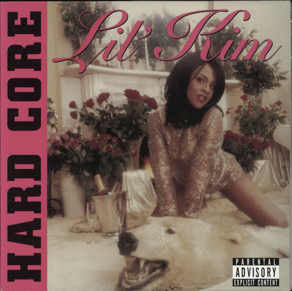 Lil' Kim Hard Core US 2-LP vinyl record set (Double LP Album) R192733