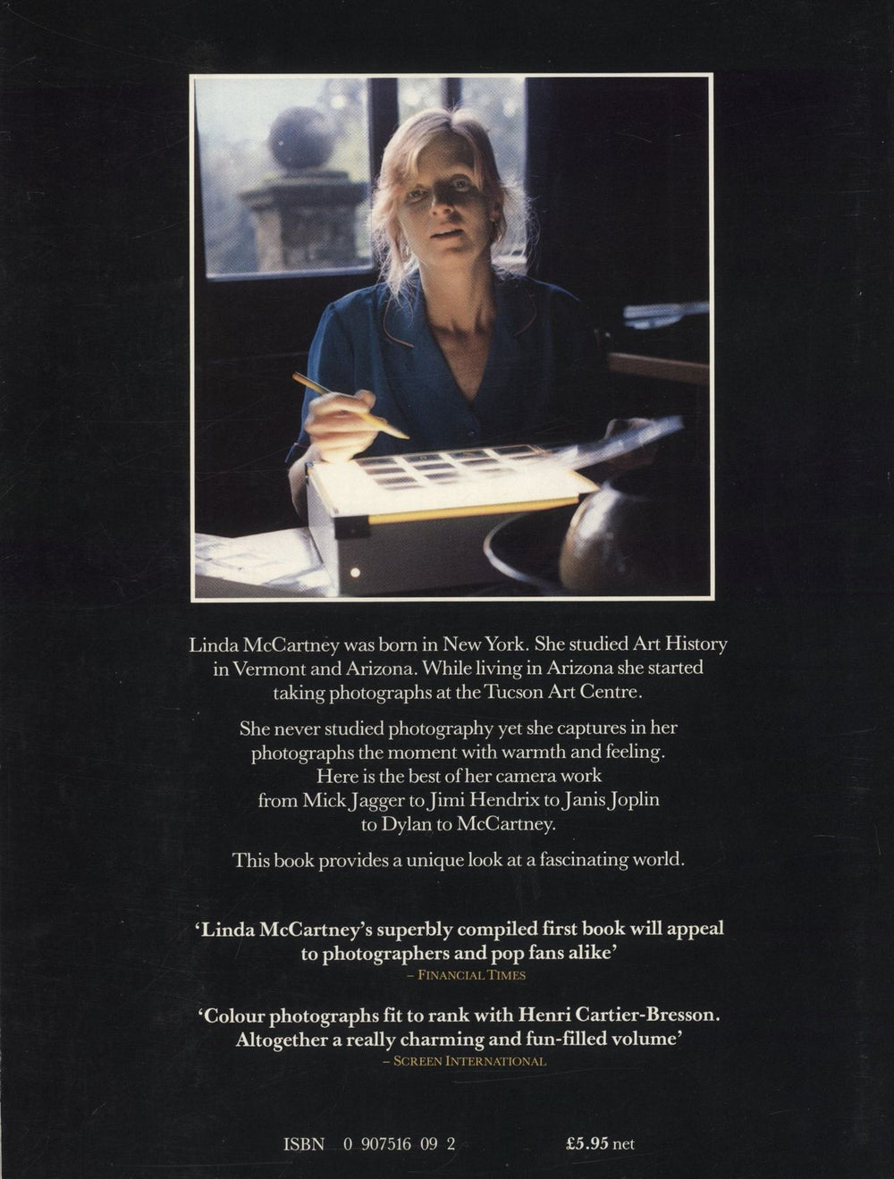 Linda McCartney Linda's Pictures - Paperback UK book