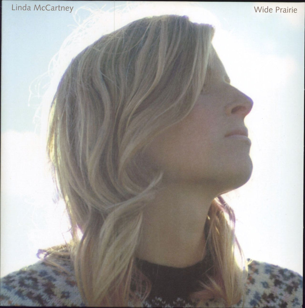 Linda McCartney Wild Prairie - 180gm Vinyl UK vinyl LP album (LP record) 7728518