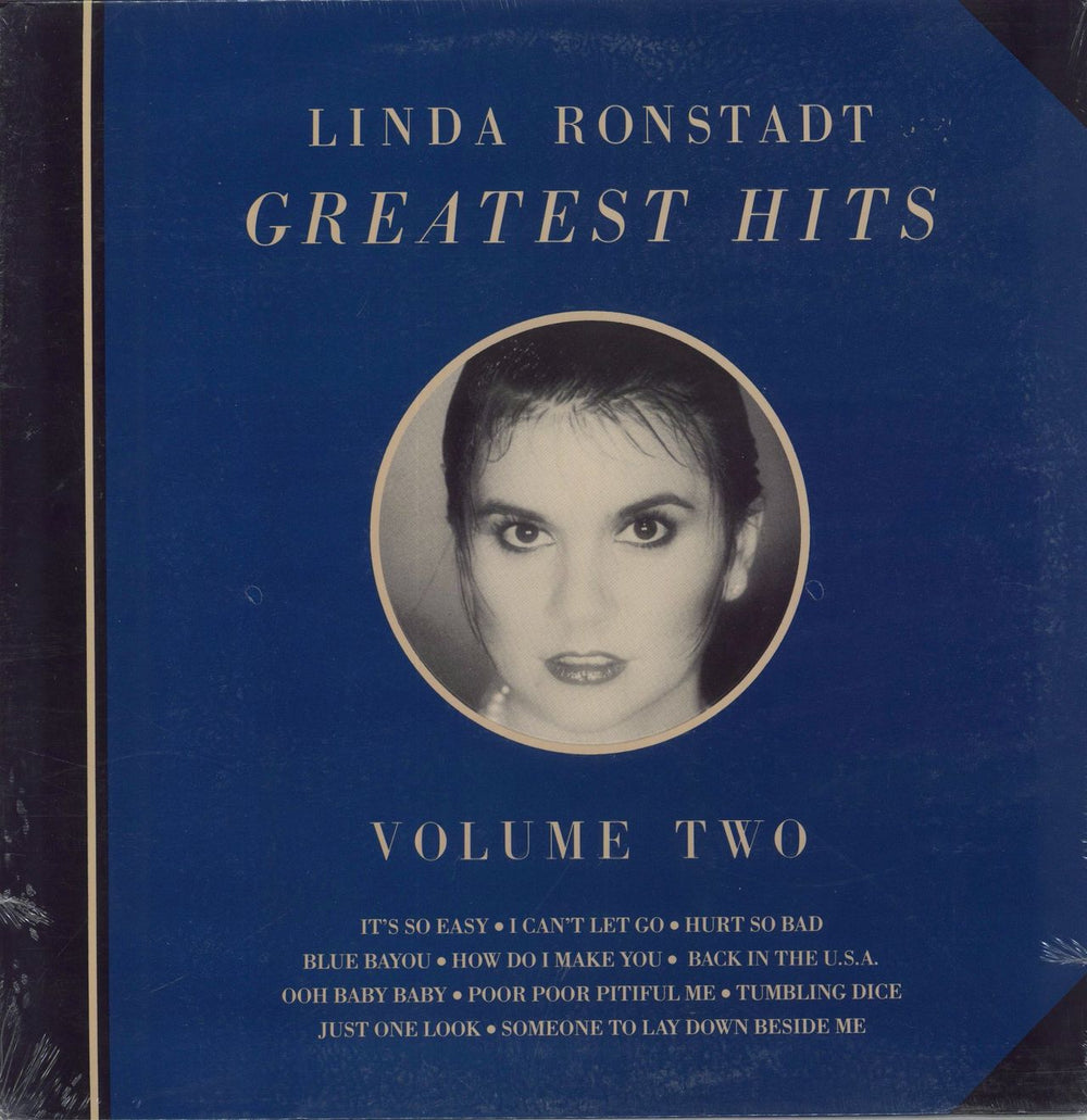 Linda Ronstadt Greatest Hits Volume Two - Sealed US vinyl LP album (LP record) 5E-516