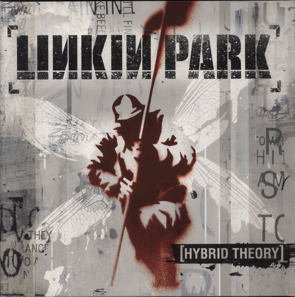 Linkin Park Hybrid Theory UK vinyl LP album (LP record) 093624941422