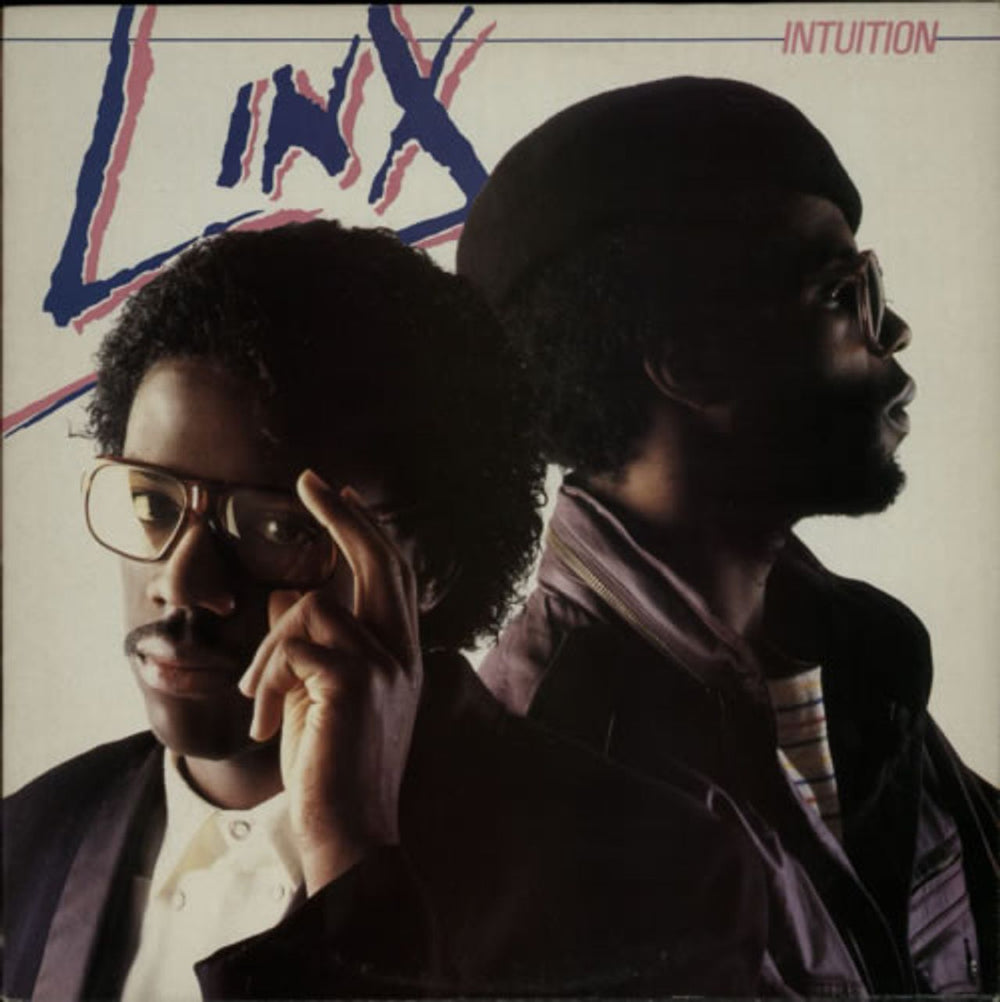 Linx Intuition UK vinyl LP album (LP record) CHR1332