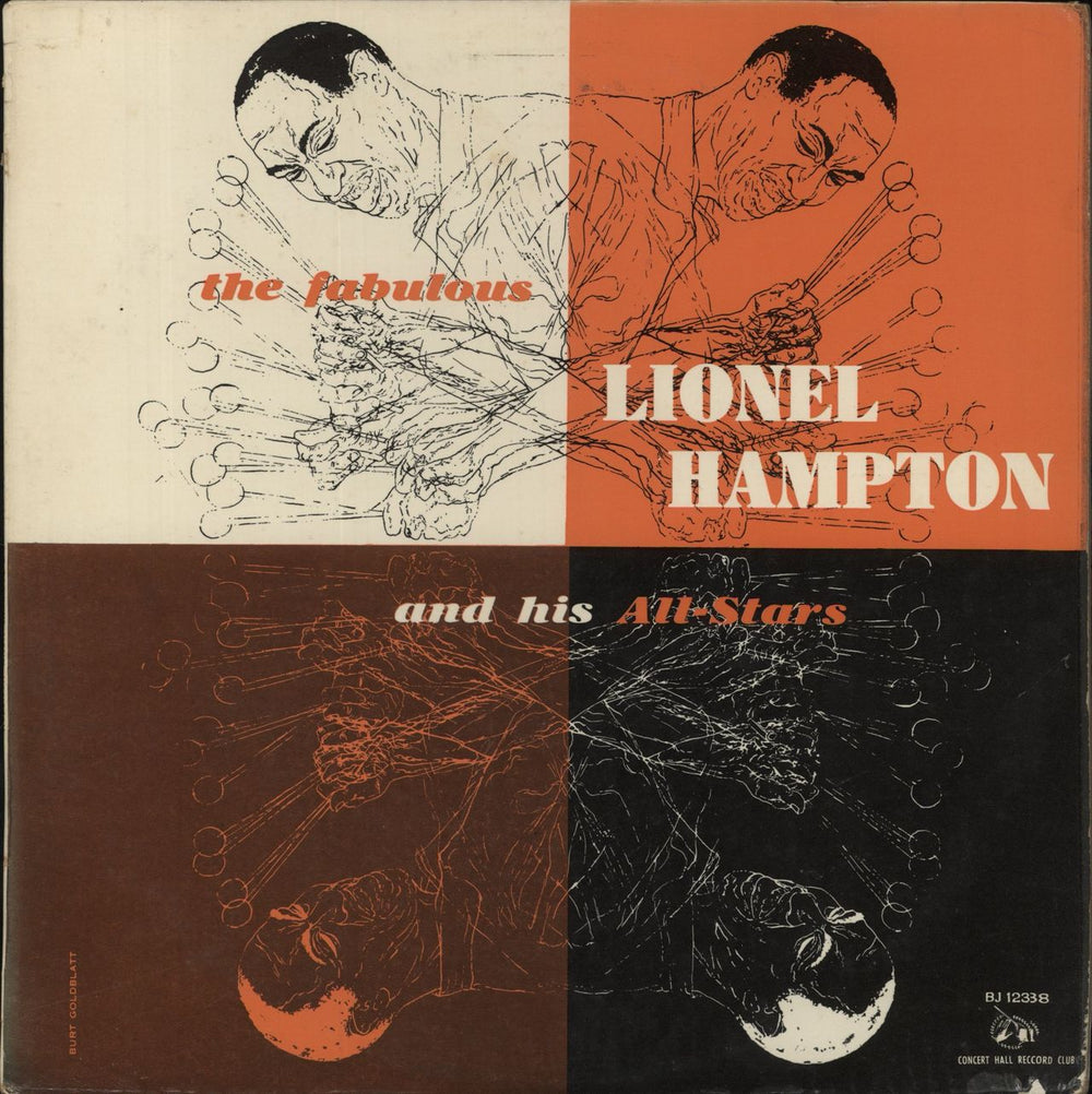 Lionel Hampton The Fabulous Lionel Hampton & His All-Stars UK vinyl LP album (LP record) BJ-1238