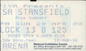 Lisa Stansfield Around The World - 1990 - Ticket Stub UK tour programme STATRAR836047