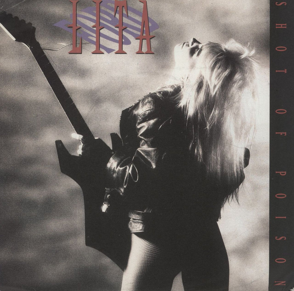 Lita Ford Shot Of Poison German 7" vinyl single (7 inch record / 45) PB49145