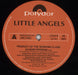 Little Angels Product Of The Working Class UK Promo 12" vinyl single (12 inch record / Maxi-single) LIT12PR835835