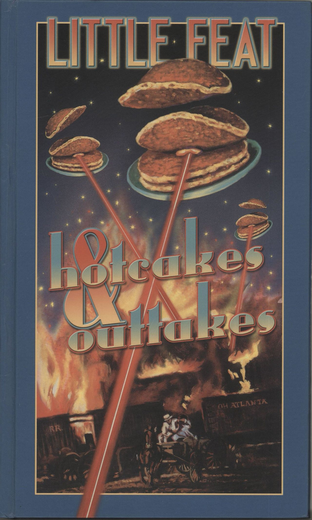 Little Feat Hotcakes & Outtakes UK CD Album Box Set 8122-79912-2