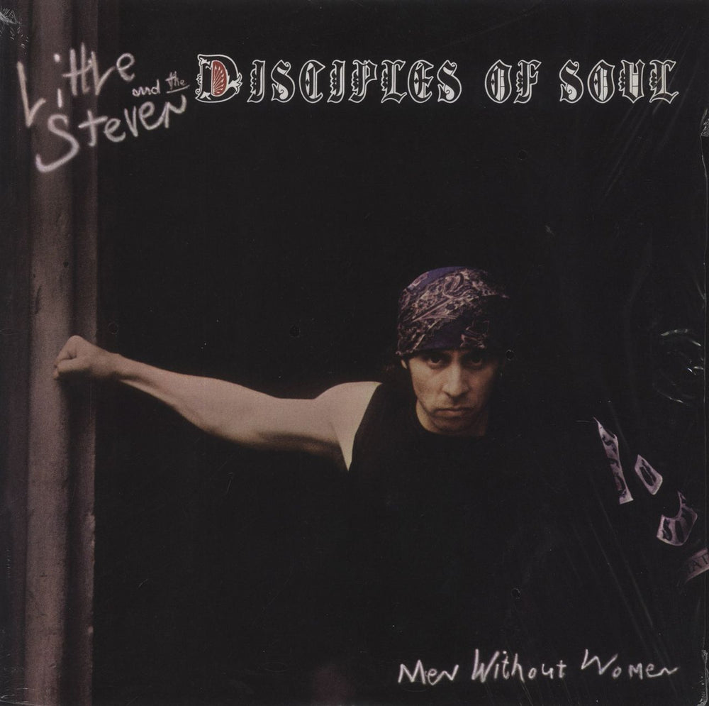 Little Steven Men Without Women - Red Marble Vinyl US vinyl LP album (LP record) B0030644-01