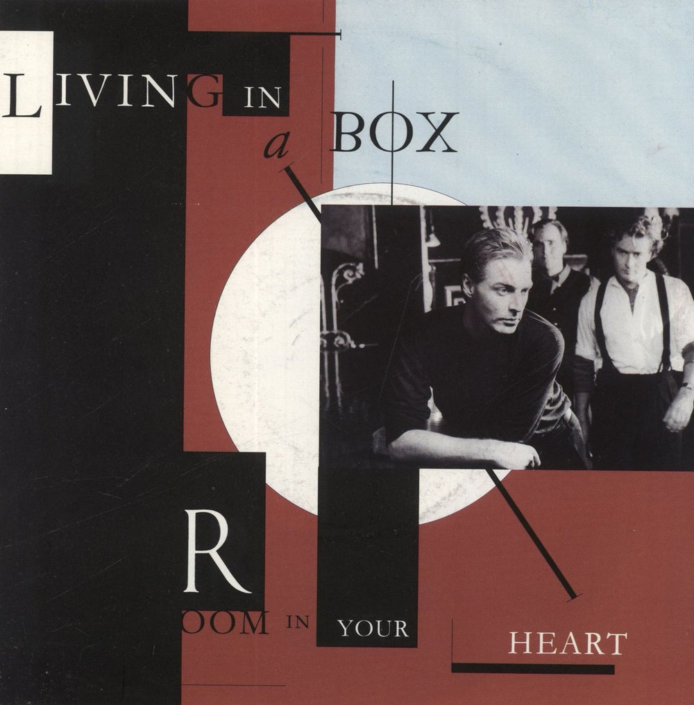 Living In A Box Room In Your Heart UK 7" vinyl single (7 inch record / 45) LIB7