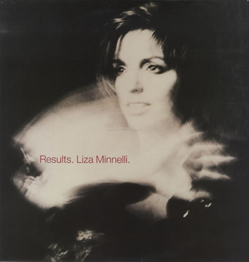 Liza Minnelli Results UK vinyl LP album (LP record) EPC4655111