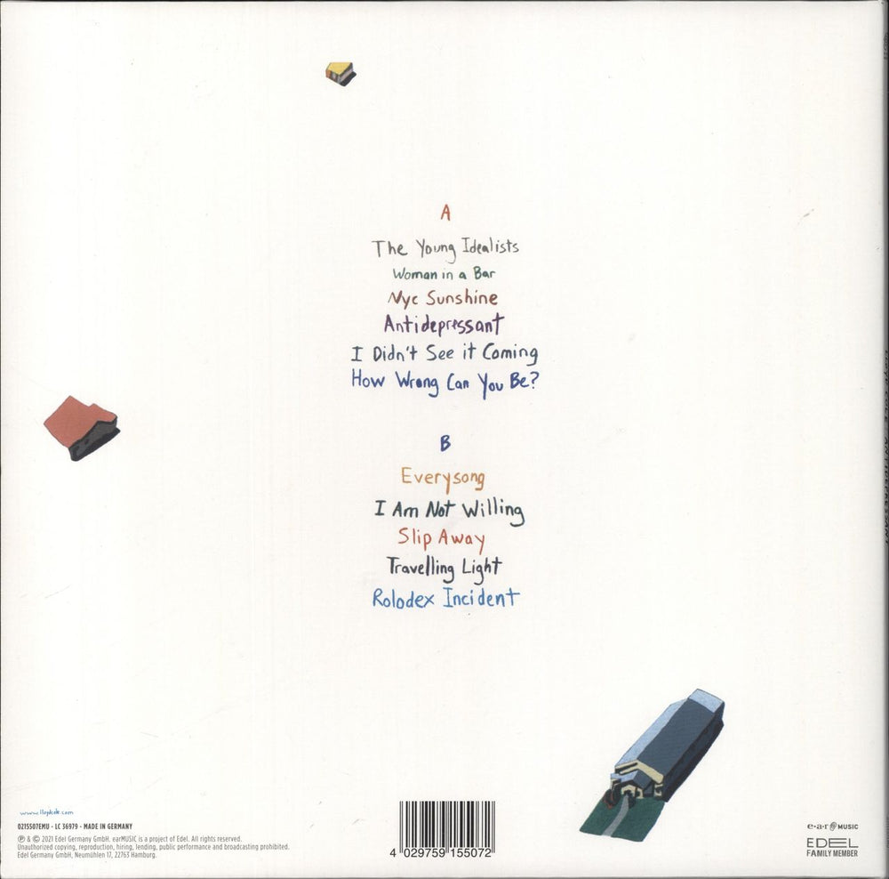 Lloyd Cole Antidepressant German vinyl LP album (LP record)