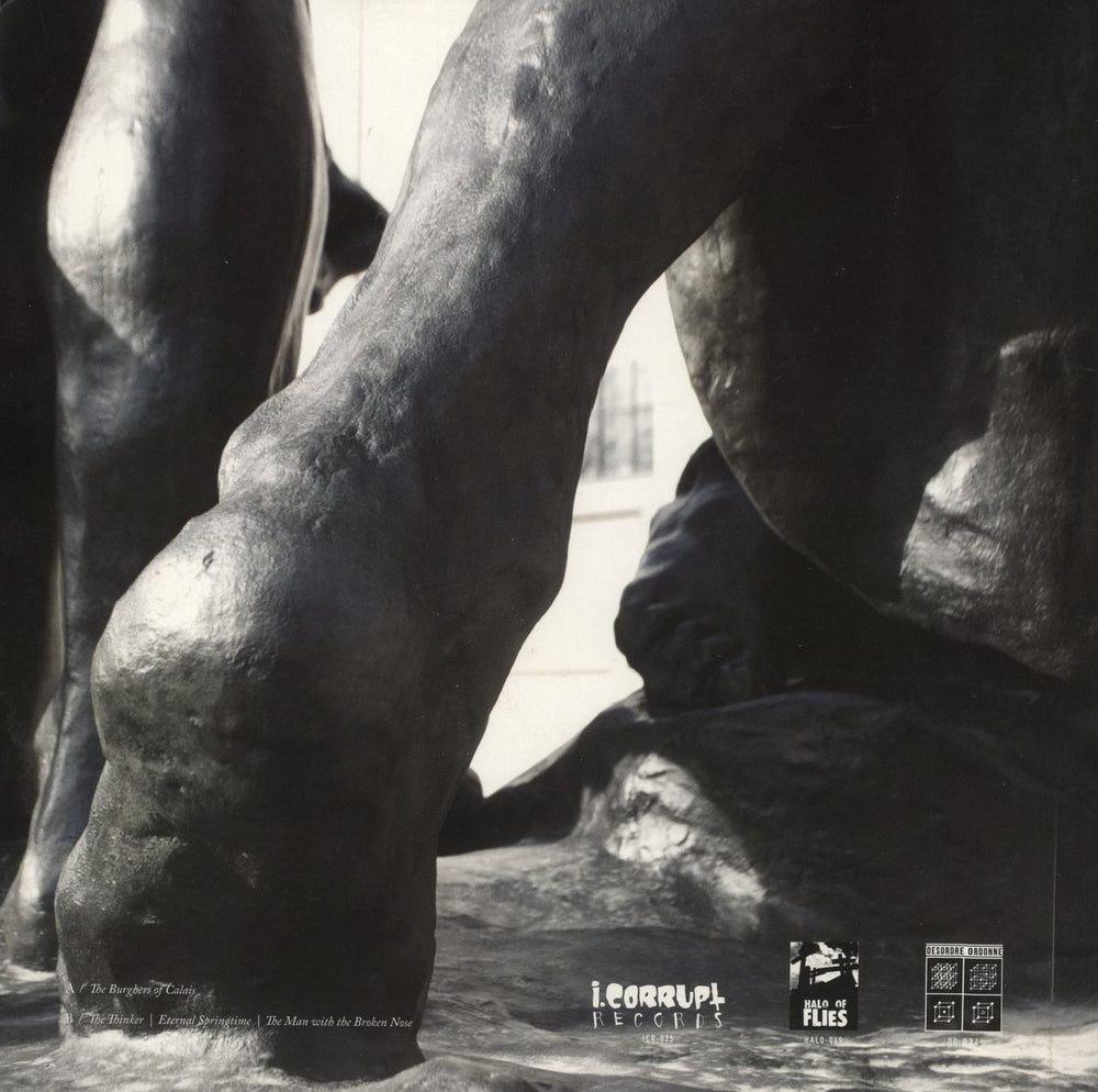 Locktender Rodin - White Vinyl US vinyl LP album (LP record)