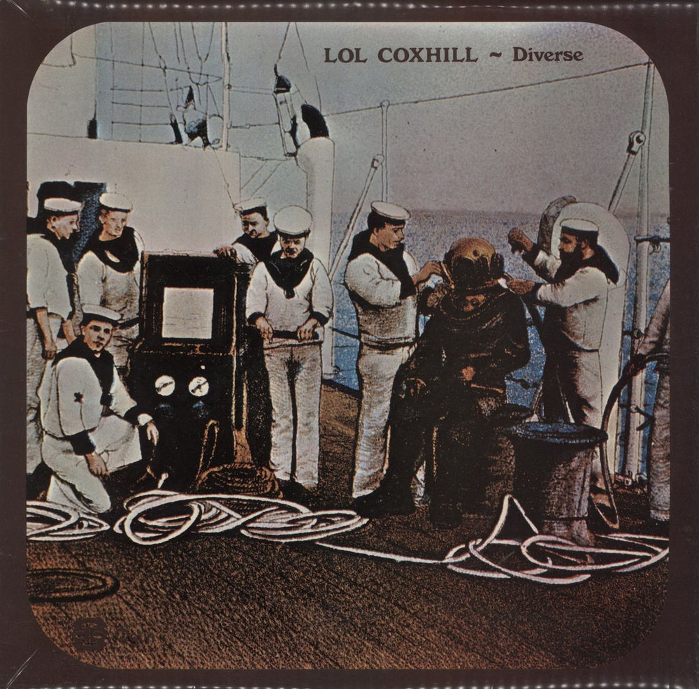 Lol Coxhill Diverse UK vinyl LP album (LP record) OG510