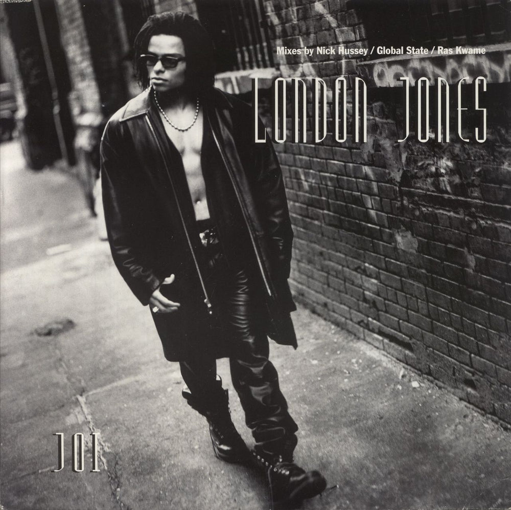 London Jones Joi UK 12" vinyl single (12 inch record / Maxi-single) MCST2029