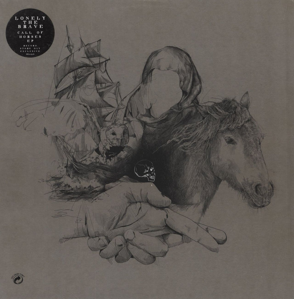 Lonely The Brave Call Of Horses UK 12" vinyl single (12 inch record / Maxi-single) 88875069081