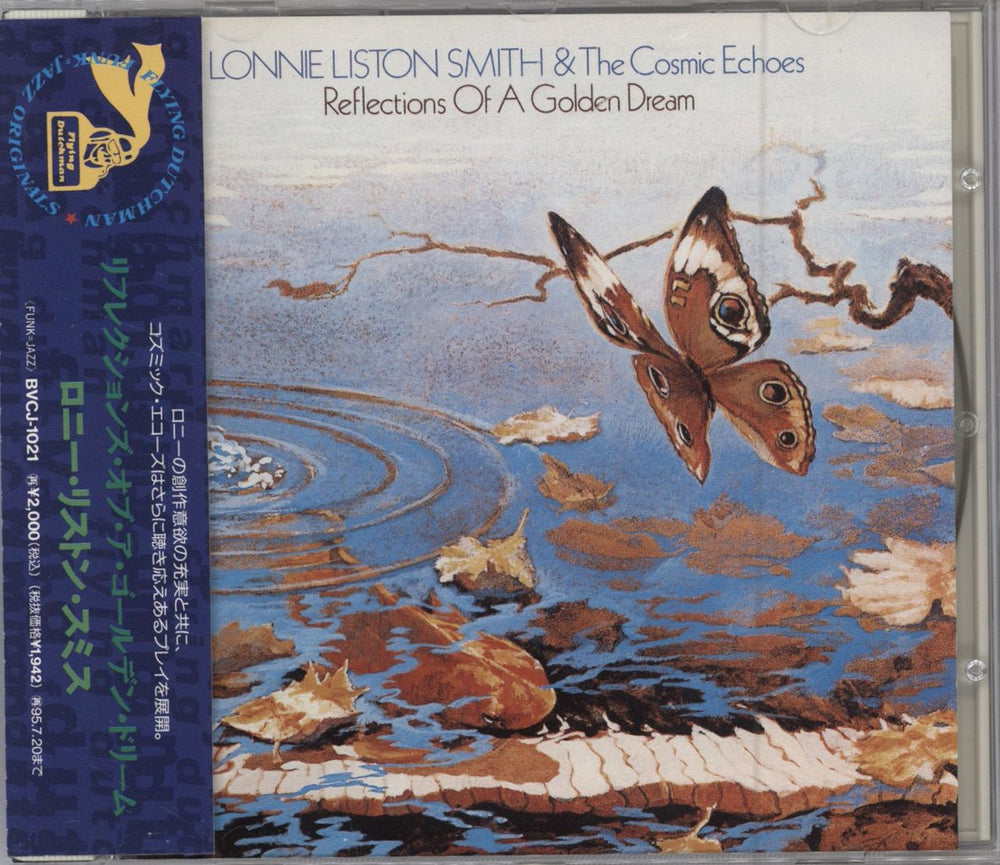 Lonnie Liston Smith Reflections Of A Golden Dream Japanese CD album (CDLP) BVCJ-1021