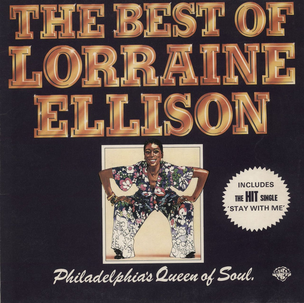 Lorraine Ellison The Best Of Lorraine Ellison UK vinyl LP album (LP record) K56230