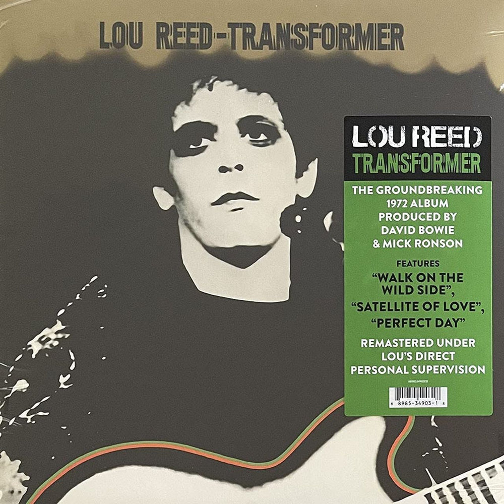 Lou Reed Transformer: Remastered - Sealed UK vinyl LP album (LP record) 889853490318