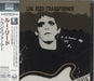 Lou Reed Transformer - Sealed Japanese Blu-Spec CD SICP-30090