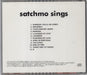 Louis Armstrong Satchmo Sings Japanese CD album (CDLP) LOACDSA833676