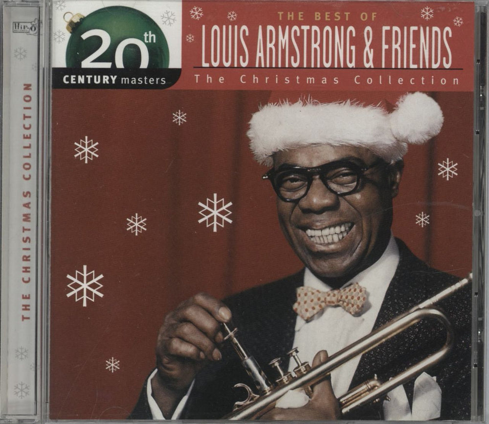 Louis Armstrong The Best Of Louis Armstrong & Friends: The Christmas Collection US CD album (CDLP) B0000697-02
