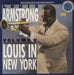 Louis Armstrong Volume V - Louis In New York Dutch vinyl LP album (LP record) 4669651