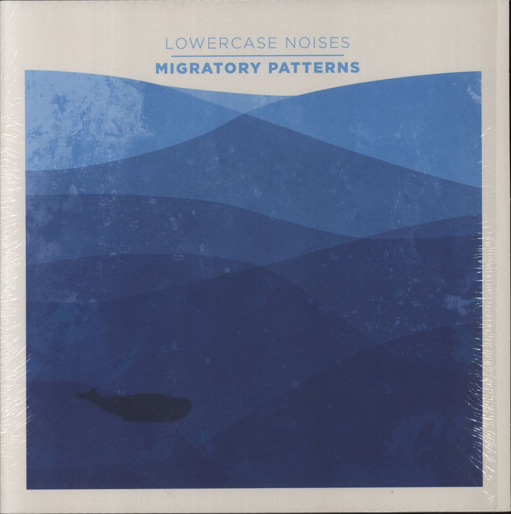 Lowercase Noises Migratory Patterns - Ocean Blue Splatter Vinyl US vinyl LP album (LP record)