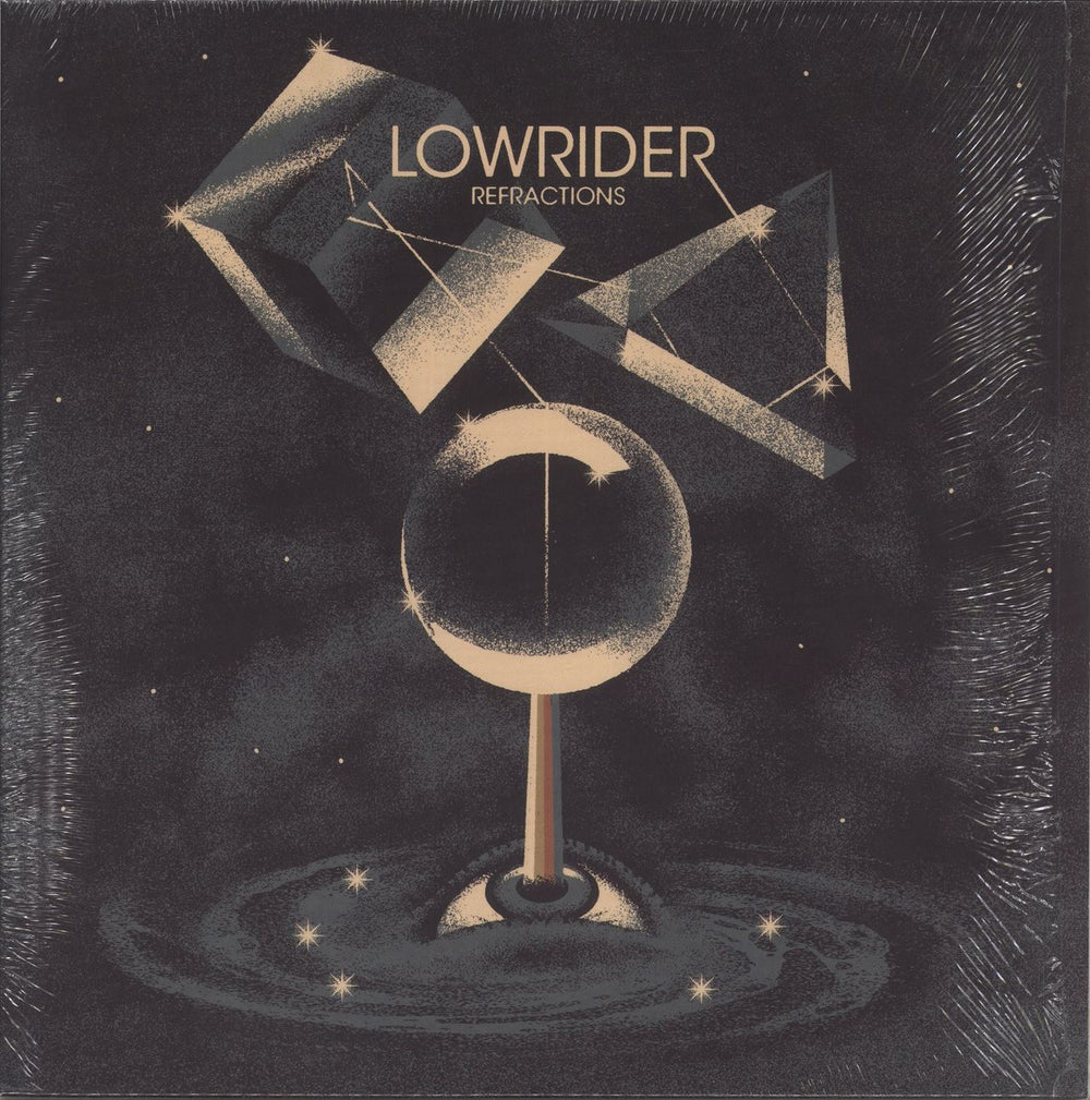 Lowrider Refractions - Red Vinyl US vinyl LP album (LP record) BFR-012-LP