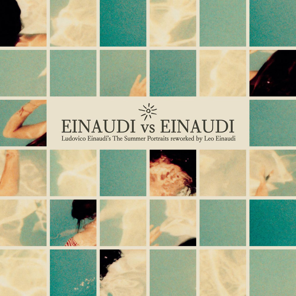 Ludovico Einaudi Einaudi Vs Einaudi | The Summer Portraits reworked by Leo Einaudi - Black Vinyl - Sealed UK vinyl LP album (LP record) 4ZDLPEI877081